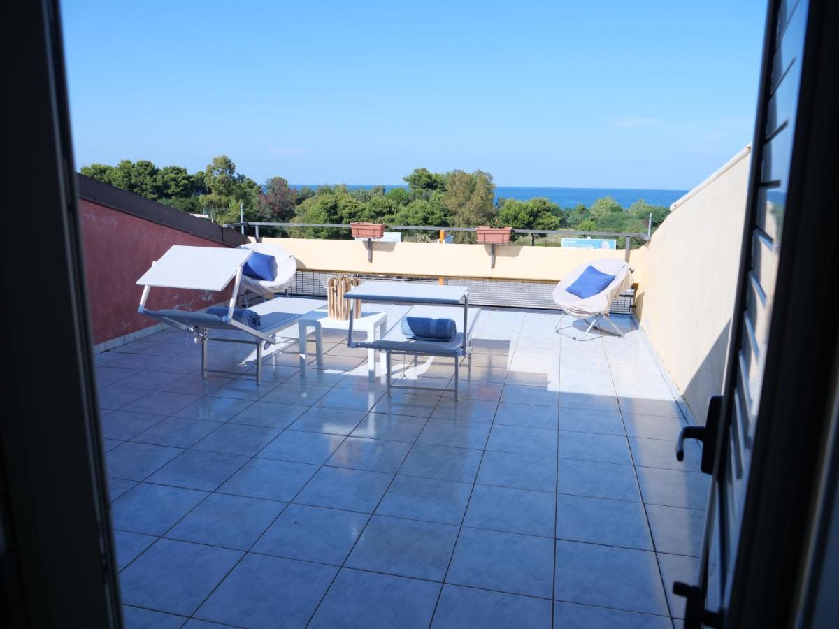 Grand Hostel Calabria Pietrapaola Екстер'єр фото